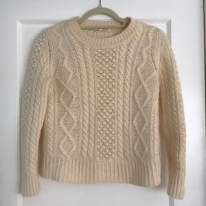 Alexa Chung for Madewell Sweater